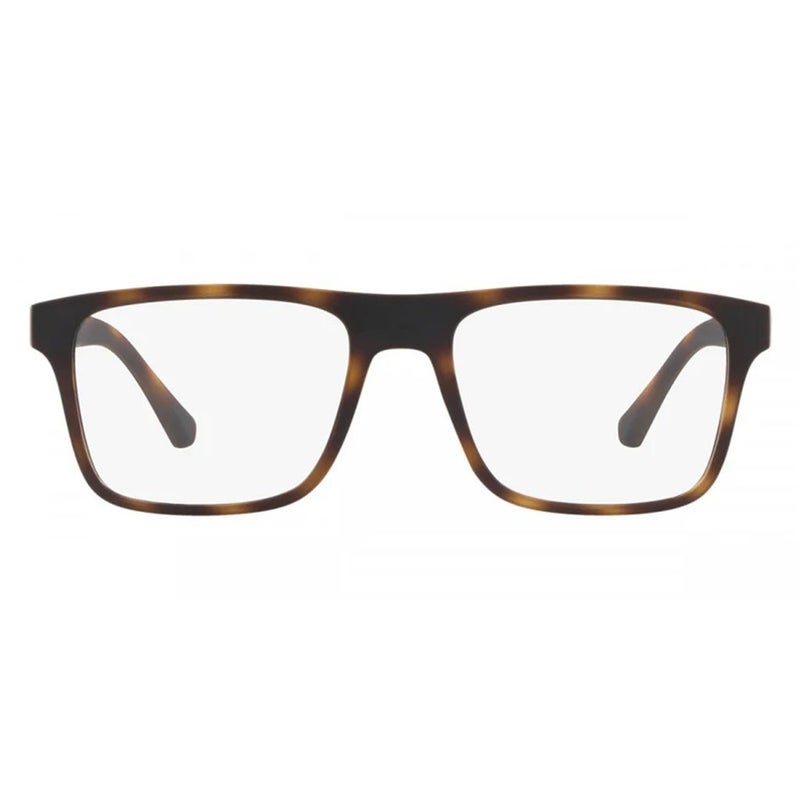 Emporio Armani Men's Sunglasses, Square Shape, Size 54 - 58021W EA4115