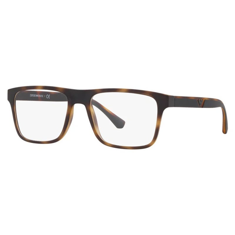 Emporio Armani Men's Sunglasses, Square Shape, Size 54 - 58021W EA4115