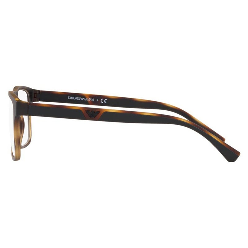 Emporio Armani Men's Sunglasses, Square Shape, Size 54 - 58021W EA4115