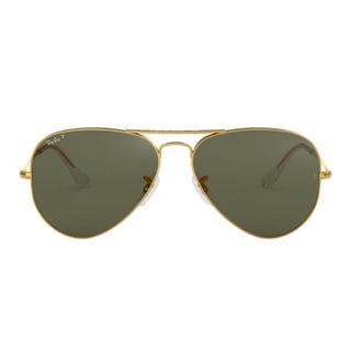 Ray-Ban Unisex Sunglasses, Aviator Shape, Size 58 - RB3025-001/58