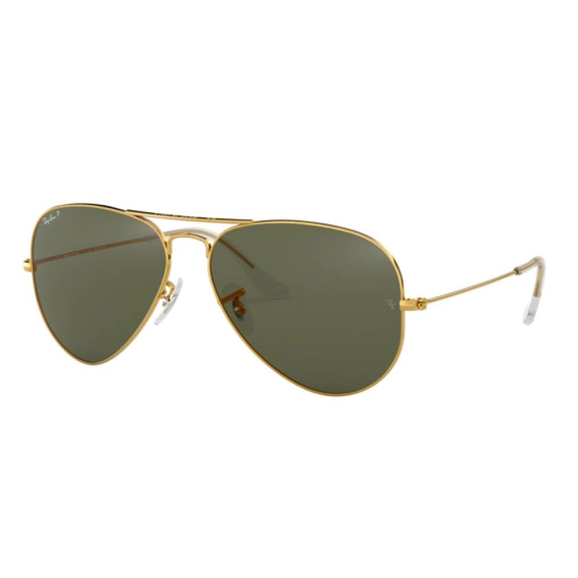 Ray-Ban Unisex Sunglasses, Aviator Shape, Size 58 - RB3025-001/58