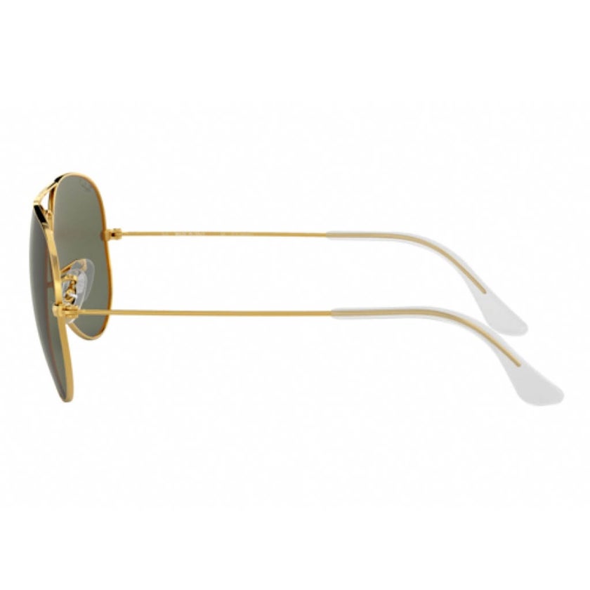 Ray-Ban Unisex Sunglasses, Aviator Shape, Size 58 - RB3025-001/58