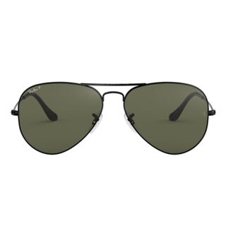 Ray-Ban Unisex Sunglasses, Aviator Shape, Size 58 - RB3025-002/58
