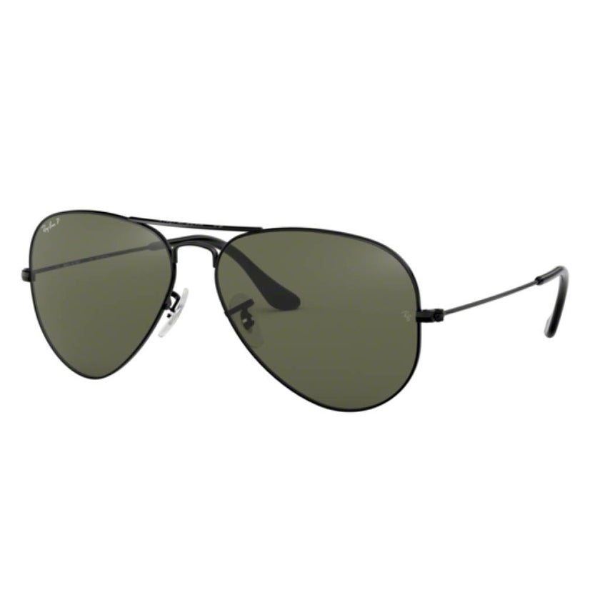Ray-Ban Unisex Sunglasses, Aviator Shape, Size 58 - RB3025-002/58
