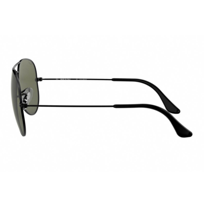 Ray-Ban Unisex Sunglasses, Aviator Shape, Size 58 - RB3025-002/58