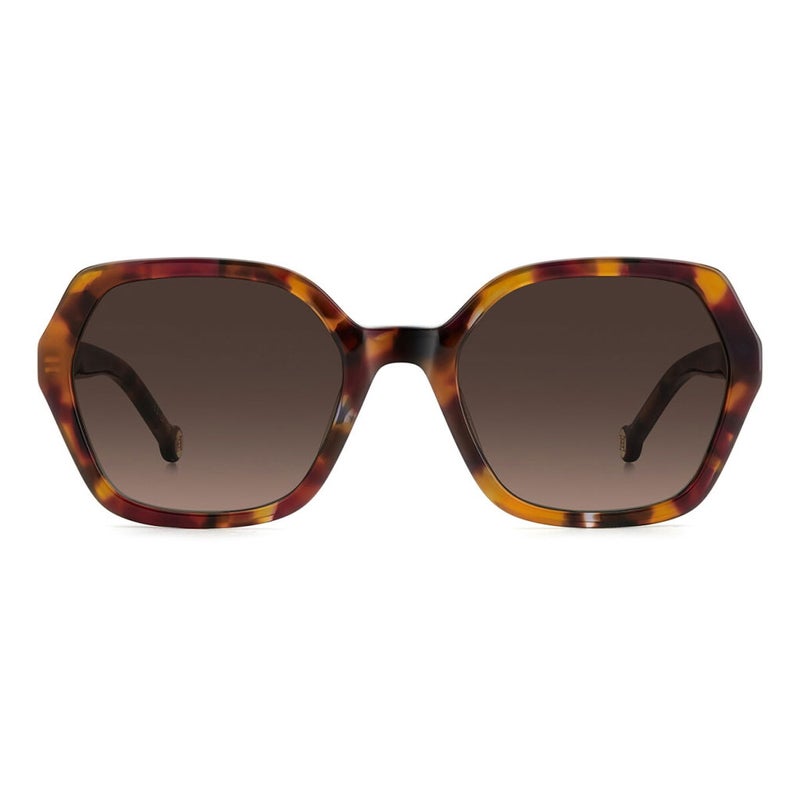 Carolina Herrera Woman's Sunglasses, Butterfly Shape HER0298GS - Brown Gradient