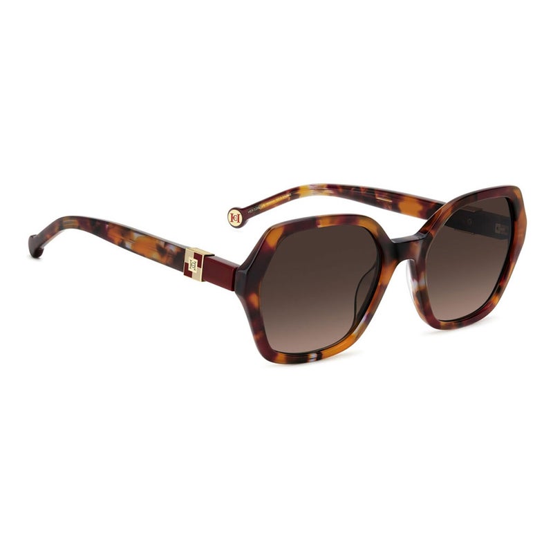 Carolina Herrera Woman's Sunglasses, Butterfly Shape HER0298GS - Brown Gradient
