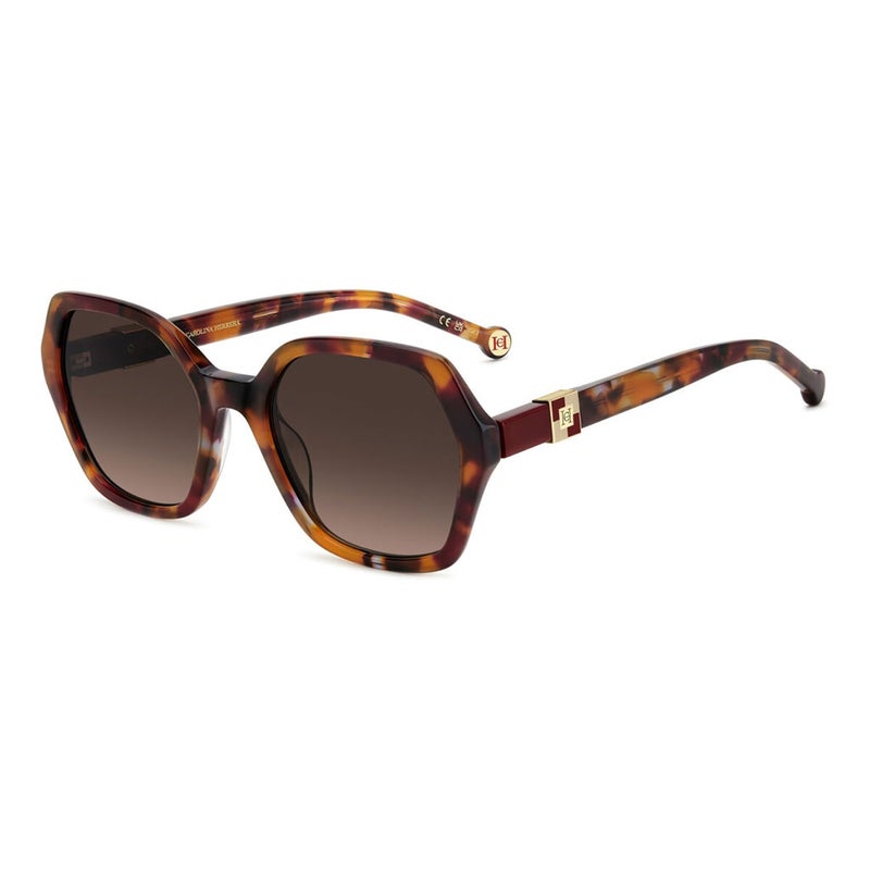 Carolina Herrera Woman's Sunglasses, Butterfly Shape HER0298GS - Brown Gradient