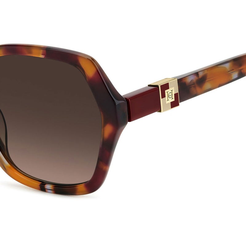 Carolina Herrera Woman's Sunglasses, Butterfly Shape HER0298GS - Brown Gradient