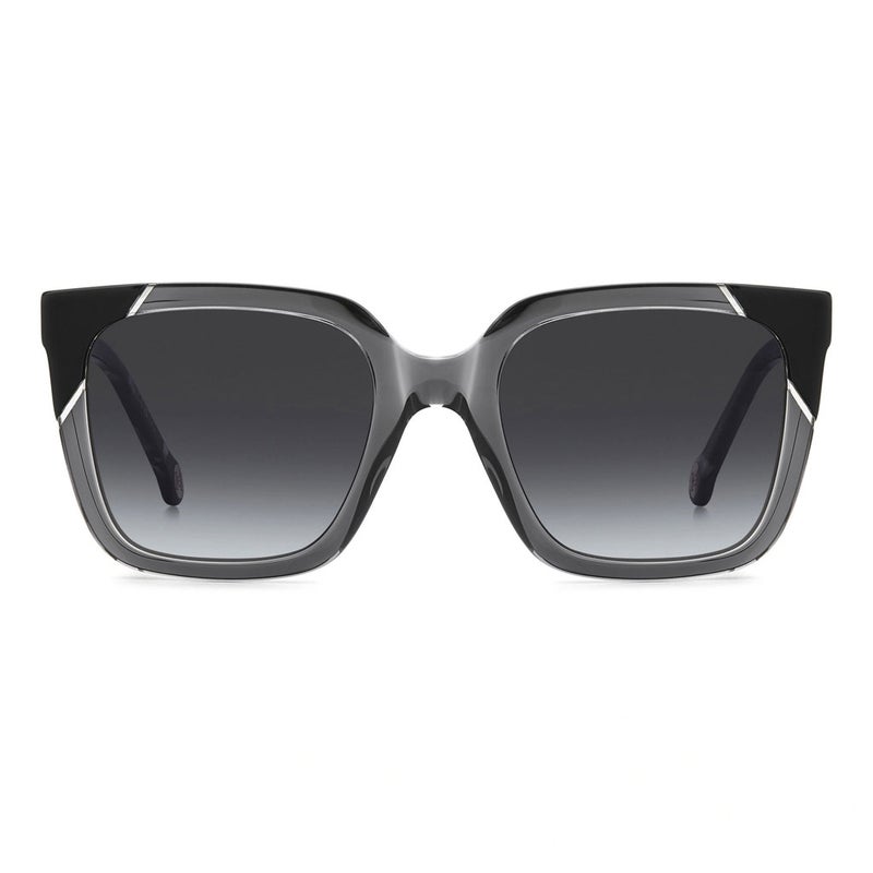 Carolina Herrera Woman's Sunglasses, Square Shape HER0288S - Dark Gray