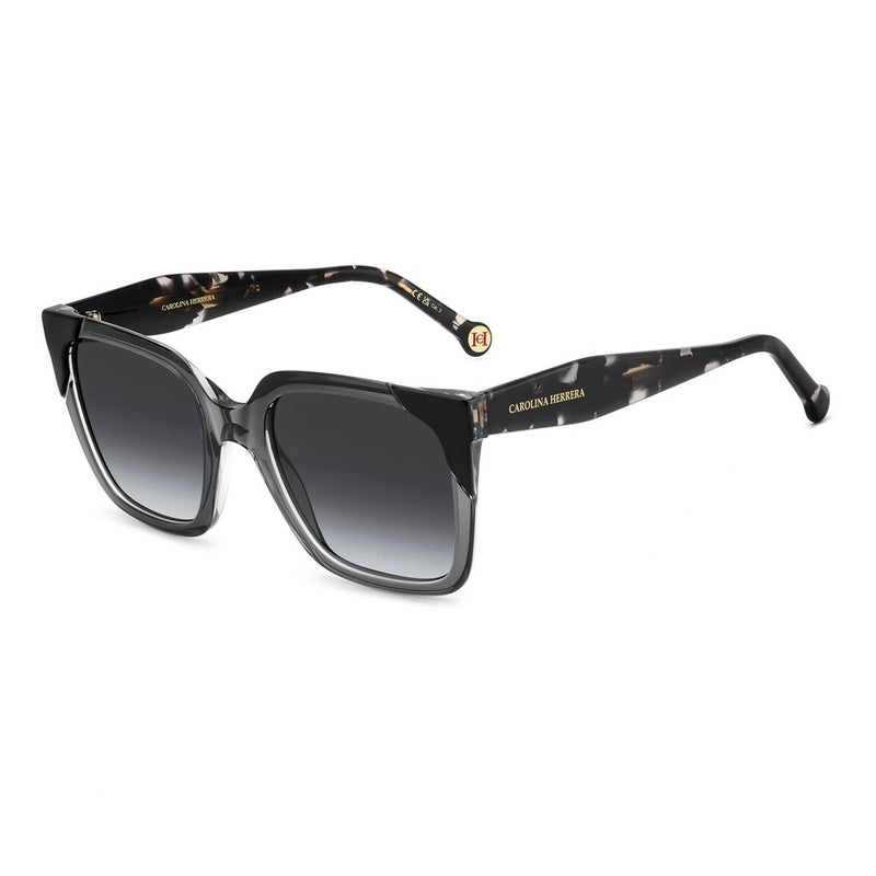 Carolina Herrera Woman's Sunglasses, Square Shape HER0288S - Dark Gray