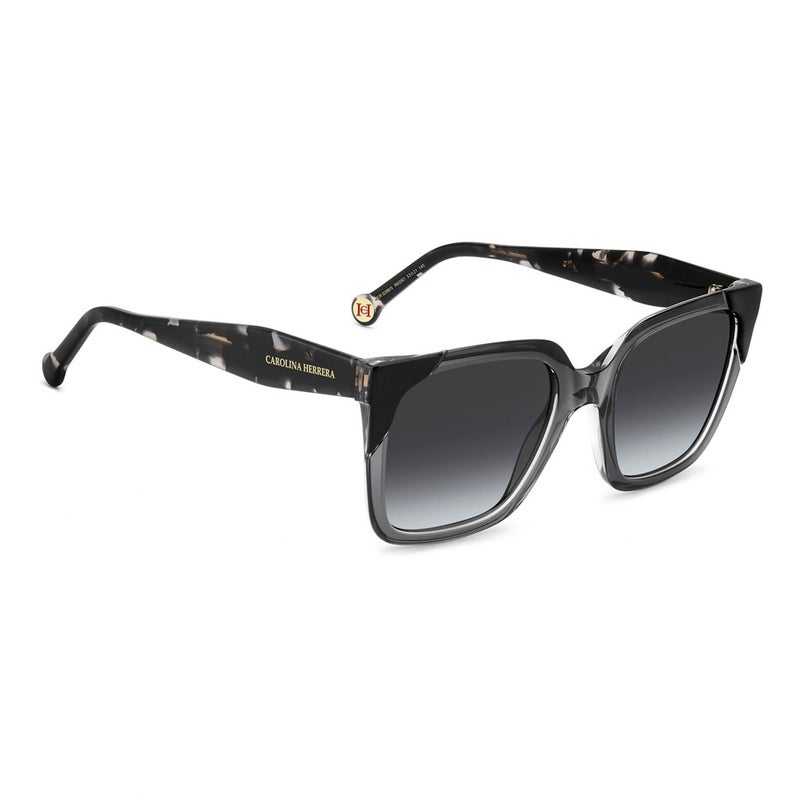 Carolina Herrera Woman's Sunglasses, Square Shape HER0288S - Dark Gray