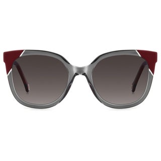 Carolina Herrera Woman's Sunglasses, Square Shape HER0289S - Dark Gray