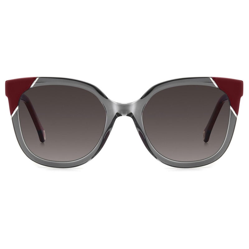Carolina Herrera Woman's Sunglasses, Square Shape HER0289S - Dark Gray