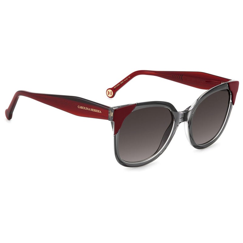 Carolina Herrera Woman's Sunglasses, Square Shape HER0289S - Dark Gray
