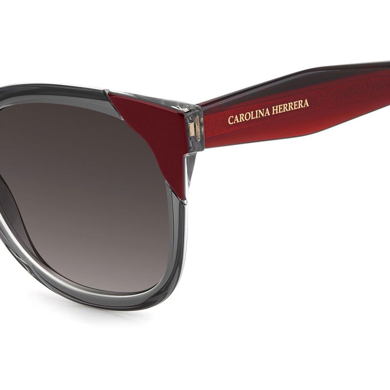Carolina Herrera Woman's Sunglasses, Square Shape HER0289S - Dark Gray