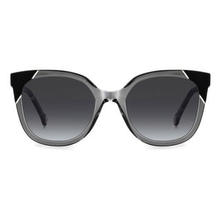 Carolina Herrera Woman's Sunglasses, Square Shape HER0289S - Gray Black