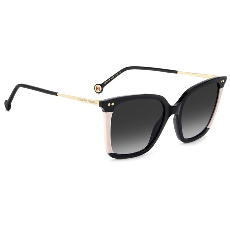 Carolina Herrera Woman's Sunglasses, Square Shape HER0292S - Black