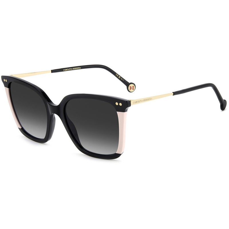 Carolina Herrera Woman's Sunglasses, Square Shape HER0292S - Black