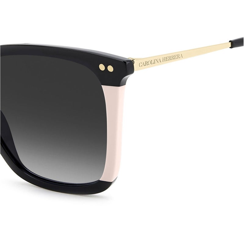 Carolina Herrera Woman's Sunglasses, Square Shape HER0292S - Black
