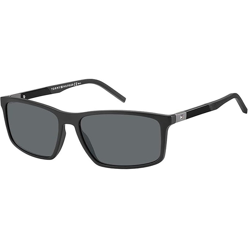 Tommy Hilfiger Men's Sunglasses, Square Shape TH 1650 - Gray
