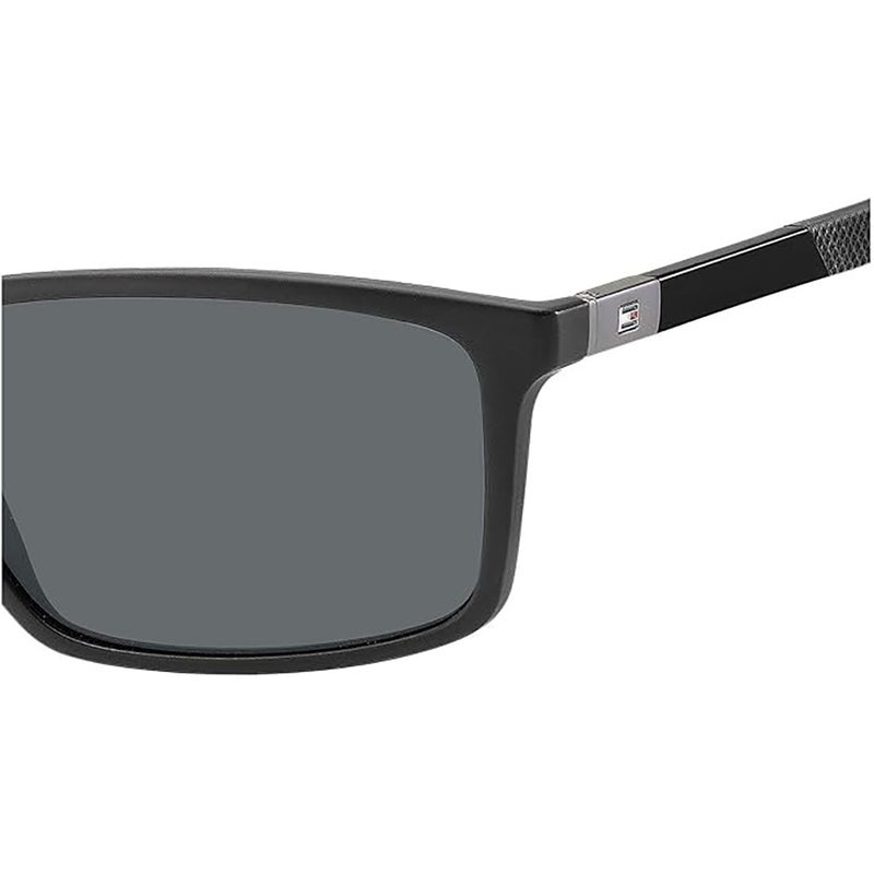 Tommy Hilfiger Men's Sunglasses, Square Shape TH 1650 - Gray