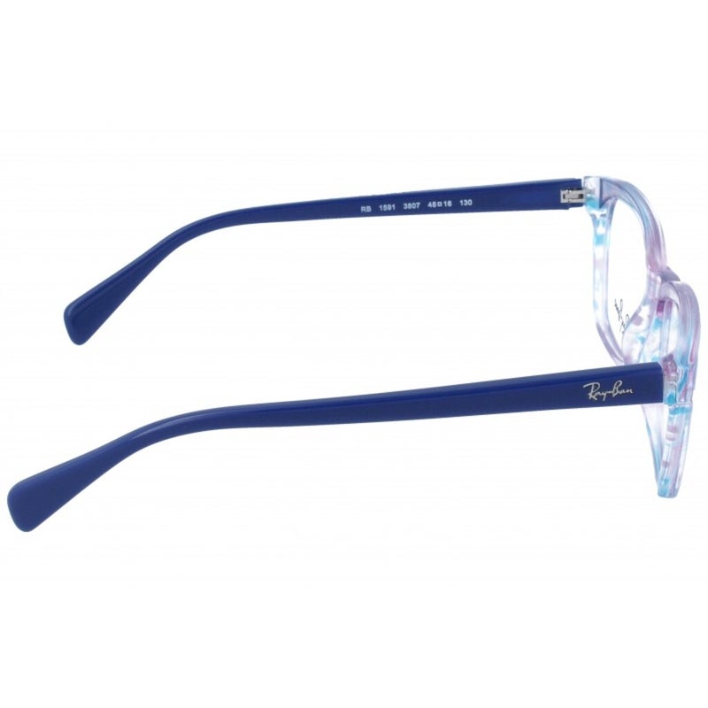Ray Ban Junior Vista Optical Frame, Square Shape, Size 48 - 3807 RY1591