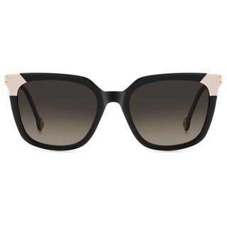 Carolina Herrera Woman's Sunglasses, Cat Eye Shape HER0308S - Black
