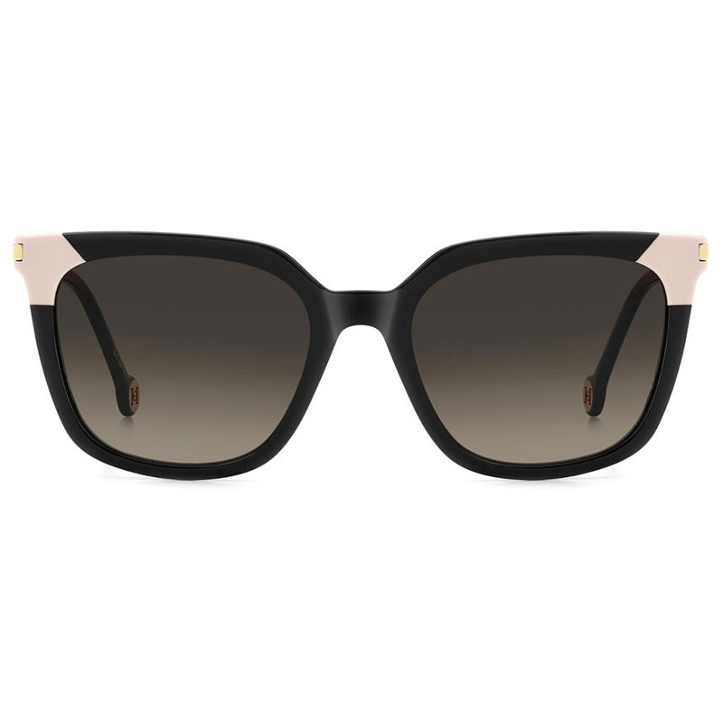 Carolina Herrera Woman's Sunglasses, Cat Eye Shape HER0308S - Black