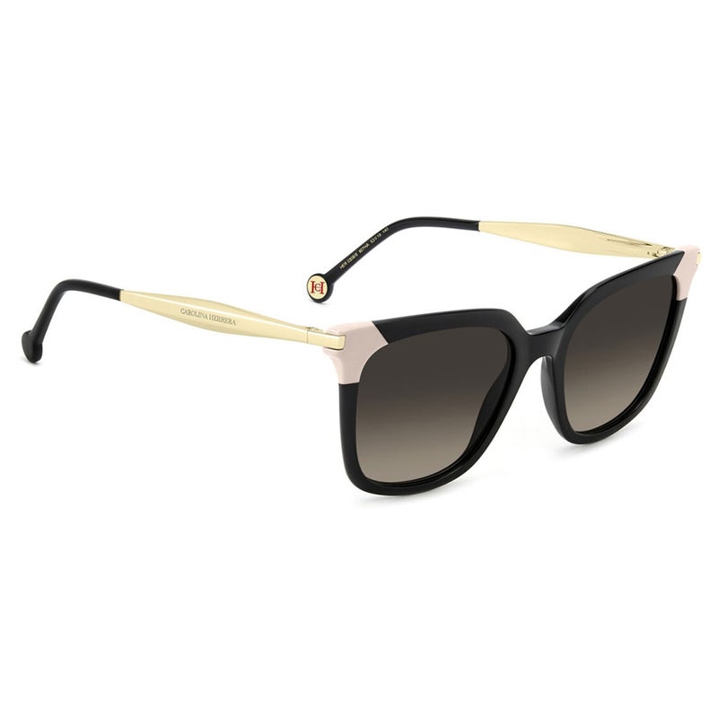 Carolina Herrera Woman's Sunglasses, Cat Eye Shape HER0308S - Black