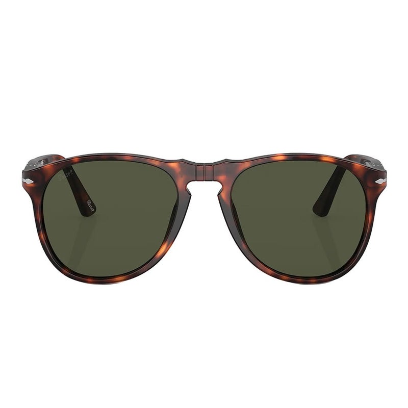 Persol Men's Sunglasses, Square Shape, Size 55 - 24/31 PO9649S