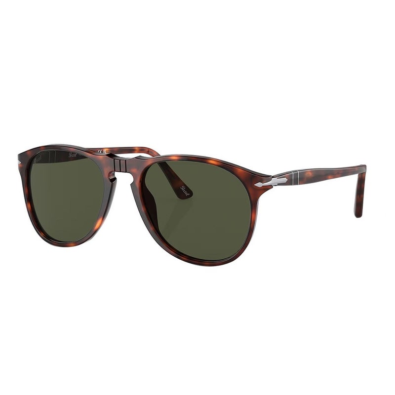 Persol Men's Sunglasses, Square Shape, Size 55 - 24/31 PO9649S