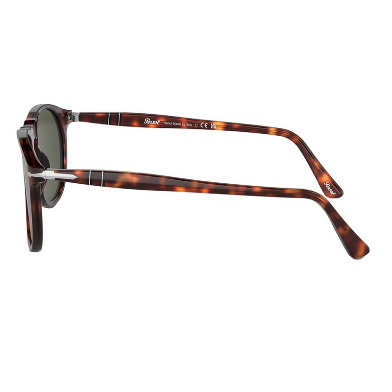 Persol Men's Sunglasses, Square Shape, Size 55 - 24/31 PO9649S