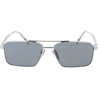 Prada Men's Sunglasses, Aviator Shape, Size 58 - 1BC175 PR A57S