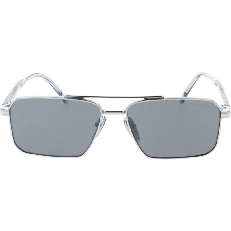 Prada Men's Sunglasses, Aviator Shape, Size 58 - 1BC175 PR A57S
