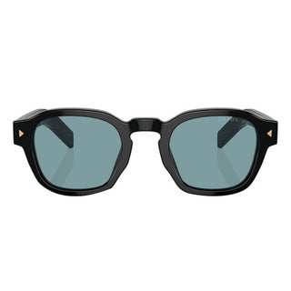 Prada Men's Sunglasses, Square Shape, Size 52 - 16K04D PR A16S 