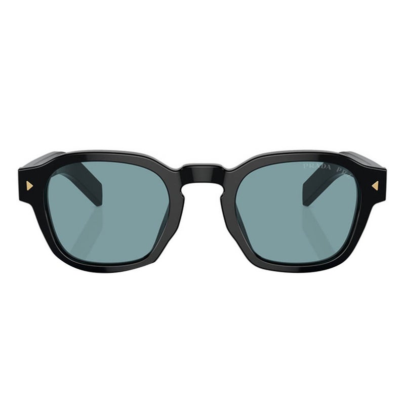 Prada Men's Sunglasses, Square Shape, Size 52 - 16K04D PR A16S 