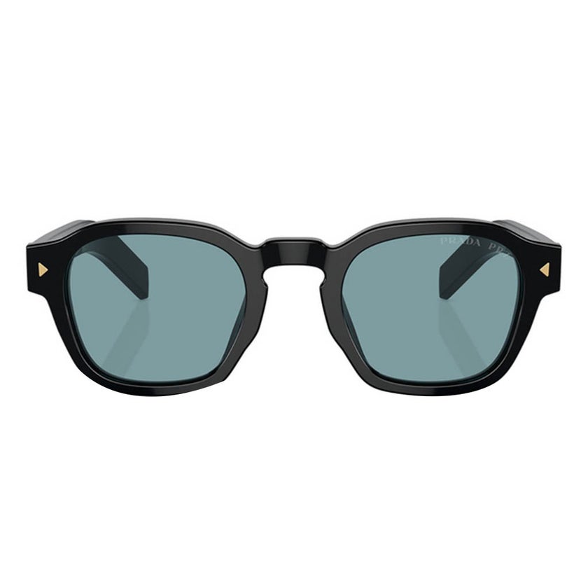 Prada Men's Sunglasses, Square Shape, Size 52 - 16K04D-PR-A16S