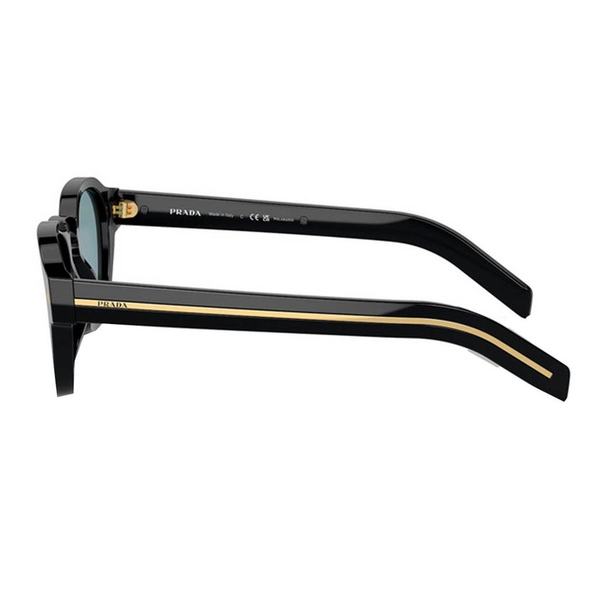 Prada Men's Sunglasses, Square Shape, Size 52 - 16K04D-PR-A16S