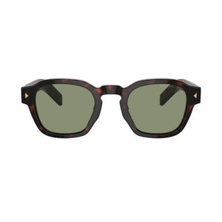 Prada Men's Sunglasses, Square Shape, Size 52 - 17N20G PR A16S