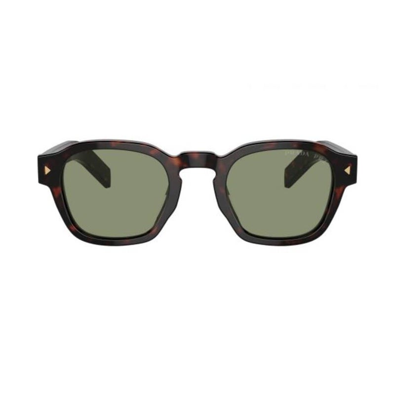 Prada Men's Sunglasses, Square Shape, Size 52 - 17N20G PR A16S