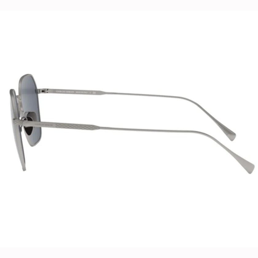 Giorgio Armani Men's Sunglasses, Square Shape, Size 53 - AR6104-300387