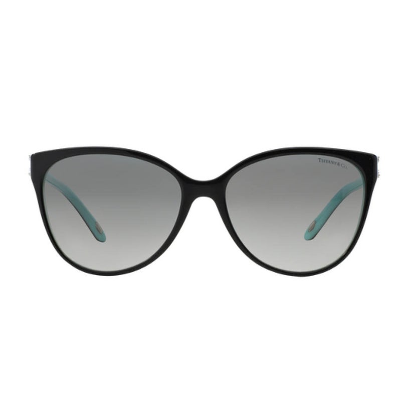 Tiffany Women's Sunglasses, Cat Eye Shape, Size 58 - TF4089B 80553C