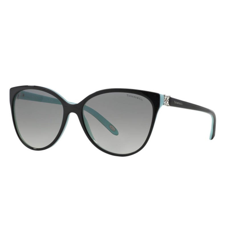 Tiffany Women's Sunglasses, Cat Eye Shape, Size 58 - TF4089B 80553C