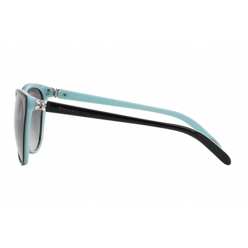 Tiffany Women's Sunglasses, Cat Eye Shape, Size 58 - TF4089B 80553C