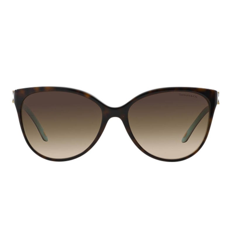 Tiffany Women's Sunglasses, Cat Eye Shape, Size 58 - TF4089B 81343B