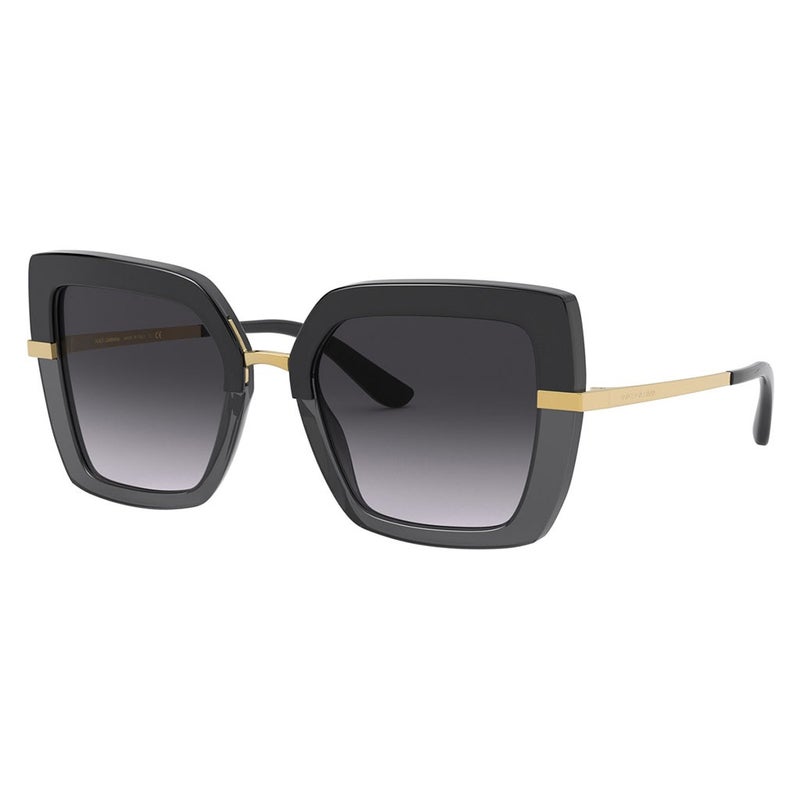 Dolce & Gabbana Women's Sunglasses, Square Shape, Size 52 - 32468G DG4373
