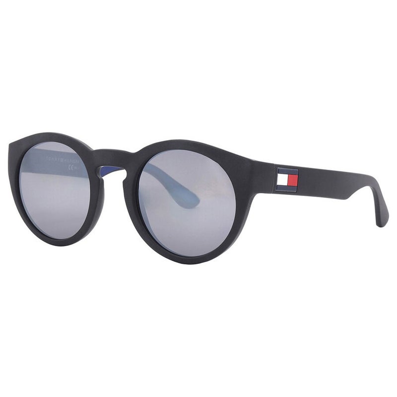 Tommy Hilfiger Men's Sunglasses, Oval Shape TH1555/S - Gray Mirror