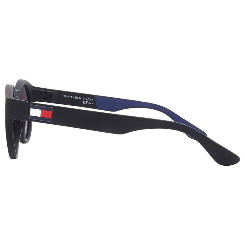 Tommy Hilfiger Men's Sunglasses, Oval Shape TH1555/S - Gray Mirror