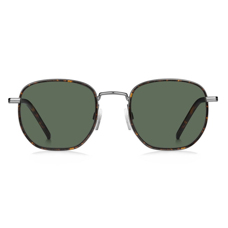 Tommy Hilfiger Men's Sunglasses, Square Shape TH1672/S - Dark Ruthen Semimatt